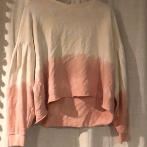 American Eagle cropped crew neck